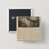 Badge Carré 5 Cm Fabrication, Entrepôts (Devant & derrière)