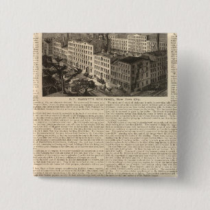 Badge Carré 5 Cm Fabrication, Entrepôts