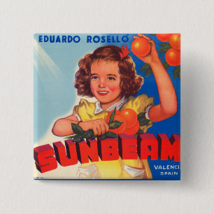 Badge Carré 5 Cm Faisceau