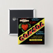 Badge Carré 5 Cm Fancy Klondykes (Devant & derrière)