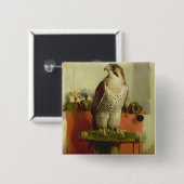 Badge Carré 5 Cm Faucon, 1837 (Devant & derrière)