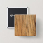 Badge Carré 5 Cm Faux Rustic Barne Wood (Devant & derrière)