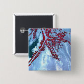 Badge Carré 5 Cm Faux satellite (Devant & derrière)