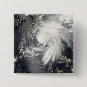 Badge Carré 5 Cm Fée tropicale 2 de tempête