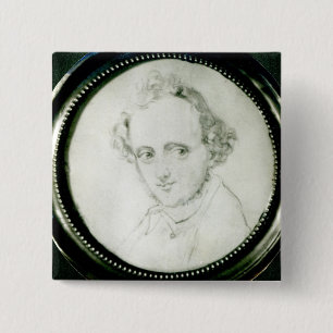 Badge Carré 5 Cm Felix Mendelssohn