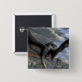 Badge Carré 5 Cm Fell Beast (Devant & derrière)