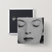 Badge Carré 5 Cm Femme mûre 2 (Devant & derrière)