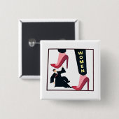 Badge Carré 5 Cm Femmes et Cour suprême après 2022 (Devant & derrière)