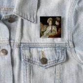Badge Carré 5 Cm Femmes turques (En situation)