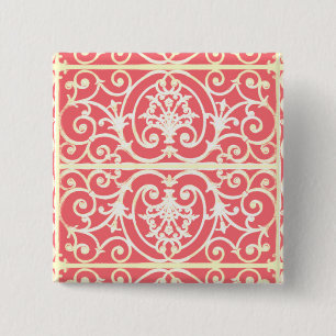 Badge Carré 5 Cm Fer Highgate