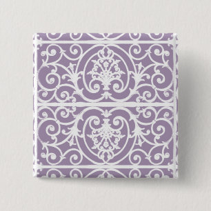 Badge Carré 5 Cm Fer Highgate