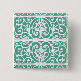 Badge Carré 5 Cm Fer Highgate