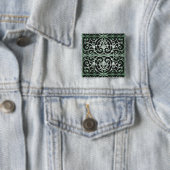 Badge Carré 5 Cm Fer Highgate (En situation)