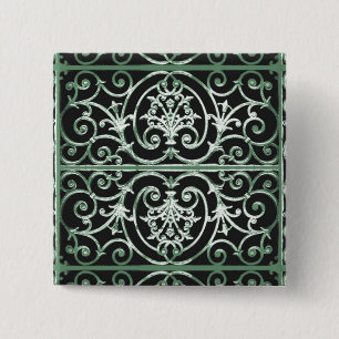 Badge Carré 5 Cm Fer Highgate