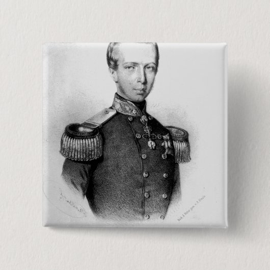 Badge Carré 5 Cm Ferdinand maximum (Devant)