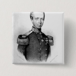Badge Carré 5 Cm Ferdinand maximum