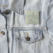Badge Carré 5 Cm Fermes de Tremont, W (En situation)