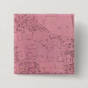 Badge Carré 5 Cm Fermes occidentales