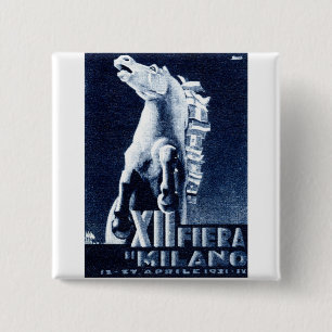 Badge Carré 5 Cm Festival du film italien 1921