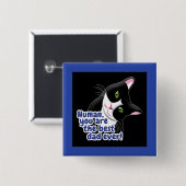 Badge Carré 5 Cm Fête des pères (Devant & derrière)