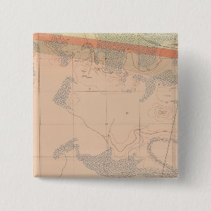 Badge Carré 5 Cm Fiche géologique détaillée XXIII