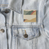 Badge Carré 5 Cm Fiche spéciale Hunter Park (En situation)