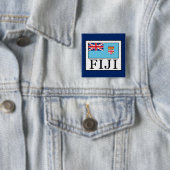 Badge Carré 5 Cm Fidji (En situation)