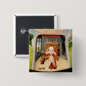 Badge Carré 5 Cm Fierté (Devant & derrière)