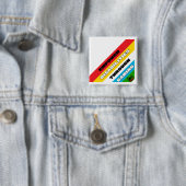 Badge Carré 5 Cm Fierté d'invalidité (En situation)