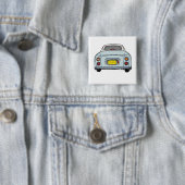 Badge Carré 5 Cm Figarations (En situation)