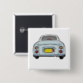 Badge Carré 5 Cm Figarations (Devant & derrière)