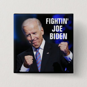 Badge Carré 5 Cm Fightin Joe Biden