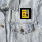 Badge Carré 5 Cm Filet puissant 2 (En situation)