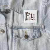 Badge Carré 5 Cm Fili (En situation)