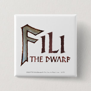 Badge Carré 5 Cm Fili