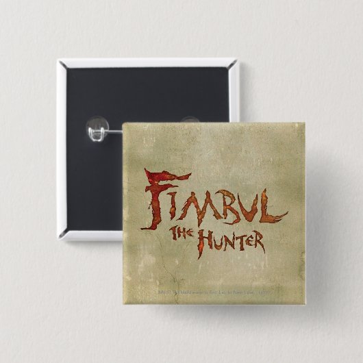 Badge Carré 5 Cm Fimbul (Devant & derrière)