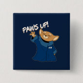 Badge Carré 5 Cm FIU | Roary The Child (Devant)