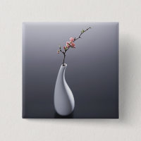 Fleurs de cerisier dans le vase