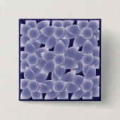 Badge Carré 5 Cm Fleurs violettes (Devant)