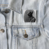 Badge Carré 5 Cm Flora Thompson (En situation)