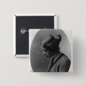 Badge Carré 5 Cm Flora Thompson (Devant & derrière)