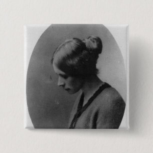 Badge Carré 5 Cm Flora Thompson
