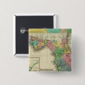 Badge Carré 5 Cm Floride 11 (Devant & derrière)