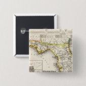 Badge Carré 5 Cm Floride 14 (Devant & derrière)