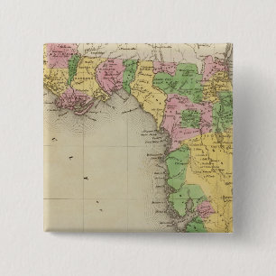 Badge Carré 5 Cm Floride 2