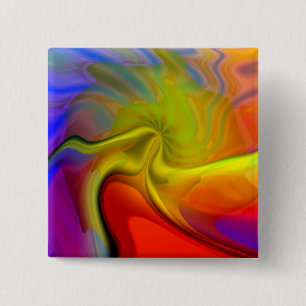 Badge Carré 5 Cm Flying Woolee Master