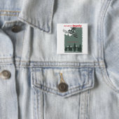 Badge Carré 5 Cm folie-[Converti] (En situation)