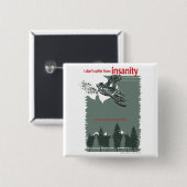 Badge Carré 5 Cm folie-[Converti] (Devant & derrière)
