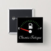 Badge Carré 5 Cm Fonctionnement sur vide (Devant & derrière)