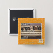 Badge Carré 5 Cm Font, le Re, MI, fa, ainsi, La, Ti, Fred (Devant & derrière)